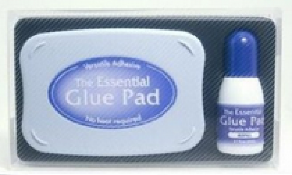 StazOn Stempelkissen, glue pad & inker kit